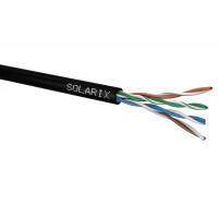 Solarix SXKD-5E-UTP-PE kabel UTP Cat 5e venkovní