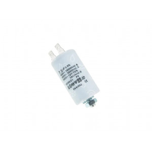 SC1121 rozběhový kondenzátor 50uF 450-500V, 2x faston + šroub