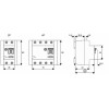 Eaton PF6-40/4/003-A proudový chránič 25A 4P 30mA /112933/