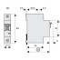 Eaton PL6-B16/1 instalační jistič 16A /286521/-1