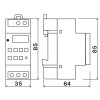 Elektrobock CS4-16 časový spínač na DIN lištu (spínací hodiny) /0147/
