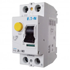 Eaton PF6-25/2/003 dvoupólový proudový chránič 25A 2P 30mA /286492/