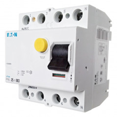 Eaton PF6-40/4/003-A proudový chránič 25A 4P 30mA /112933/