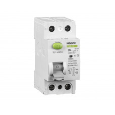 Noark Ex9L-N 2P 25A A 30mA proudový chránič /108349/