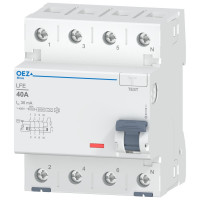 OEZ LFE-40-4-030A proudový chránič 40A 30mA /46400/