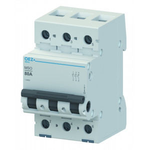 OEZ MSO-63-3 páčkový vypínač 63A /42339/