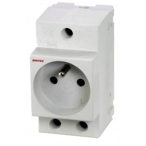 Sintec AUS16B zásuvka modulová na lištu /89066006/