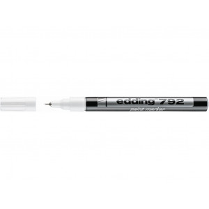 Edding 792 049 bílý lakový popisovač 0,8mm 