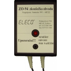 Eleco ZO-94 zkoušečka obvodů