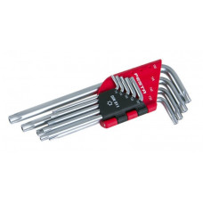Festa 18497 sada L klíčů TORX CrV T10-T50 9ks