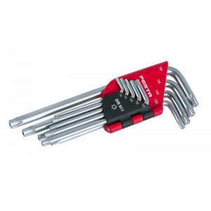 Festa 18497 sada L klíčů TORX CrV T10-T50 9ks