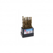 Festa 20320 sada HSS TITAN vrtáků 1-10mm (po 0,5mm) 19ks