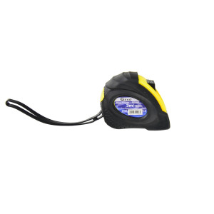 Geko G01423 metr svinovací 3m 16mm, 2x stop tlačítko