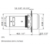 ABB CP1-10G-10 tlačítko zelené /1SFA619100R1012/