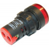 AD16-22DS LED signálka červená 230V K459A