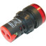 AD16-22DS LED signálka červená 230V K459A-1