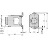 Eaton M22-IVS adaptér pro DIN lištu /216400/