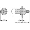 Eaton M22-R10K potenciometr 10 kOhm /229491/