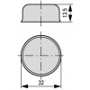 Eaton M22-T-D ochranná membrána /216395/
