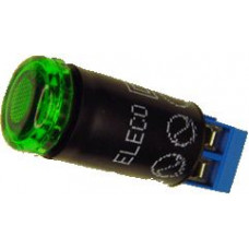 Eleco SMS-99-G-230V-AC LED signálka zelená