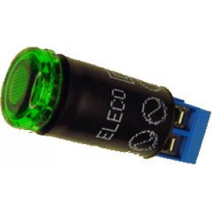 Eleco SMS-99-G-230V-AC LED signálka zelená