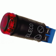 Eleco SMS-99-R-230V-AC LED signálka rudá