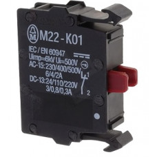 Eaton M22-K01 kontaktní prvek rozpínací, čelní upevnění /216378/