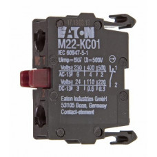 Eaton M22-KC01 kontaktní prvek rozpínací, zadní upevnění /216382/