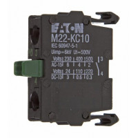 Eaton M22-KC10 kontaktní prvek spínací, zadní upevnění /216380/