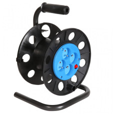 4BU-G navíjecí buben pro kabel 4 zásuvky