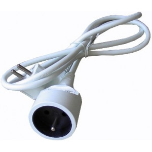 Prodlužovací kabel 1 zásuvka 3m