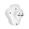 Solight P99USBC-PD20 rozbočka s USB A+C 20W, 2x10A, vypínač