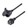 Solight PS32 gumový prodlužovací kabel 3x1,5 20m