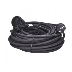 Solight PS32 gumový prodlužovací kabel 3x1,5 20m