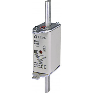 ETI NH1C gG 100A/500V nožová pojistka 100A /004184214/
