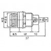 K728 pojistkové pouzdro panelové pro pojistku 5x20mm