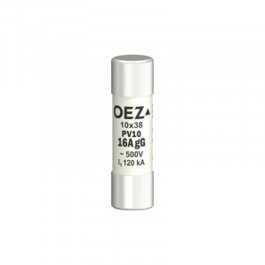 OEZ PV10 16A gG válcová pojistka 10x38 /06703/