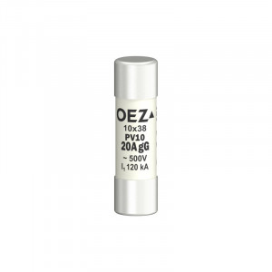OEZ PV10 20A gG válcová pojistka 10x38 /06705/