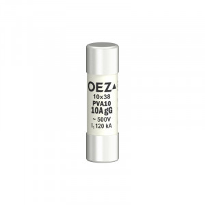 OEZ PVA10 10A gG válcová pojistka 10x38 /40752/