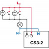 Elektrobock CS3-2 časový spínač pod vypínač /0132/