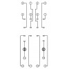 Schrack YRS50004 patice pro relé PT