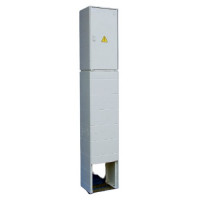 DCK ER112/NKP7P elektroměrový rozváděč pilíř, jednosazbový, 3f, 40A
