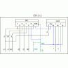 DCK ER212/NVP7P elektroměrový rozváděč, dvousazbový, 3f, 40A