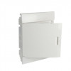 ABB Mistral41F rozvodnice zapuštěná IP41 24M 2x12 plná dvířka /1SLM004102A1105/