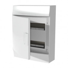 ABB Mistral41W rozvodnice nástěnná IP41 24M 2x12 plná dvířka /1SLM004102A3105/