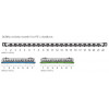 ABB MISTRAL65 18M rozvodnice na povrch IP65 /1SLM006502A1203/