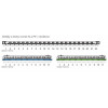 ABB MISTRAL65 72M 4x18 rozvodnice na povrch IP65 /1SLM006501A1209/