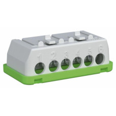 ABB ZKS6G svorkovnice šroubová zelená /2CPX063172R9999/