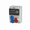 NG ENERGY SC 51 022 E.01 zásuvková kombinace 16A 5P 2x230V