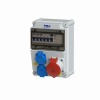 NG ENERGY SC 53 024 E.01 zásuvková kombinace 32A 5P 2x230V